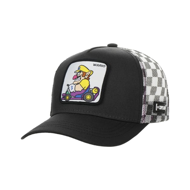 Super Mario Wario Trucker Cap by Capslab - 37,95 €