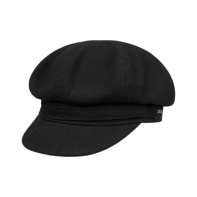 Superior Cotton Newsboy Cap by Stetson