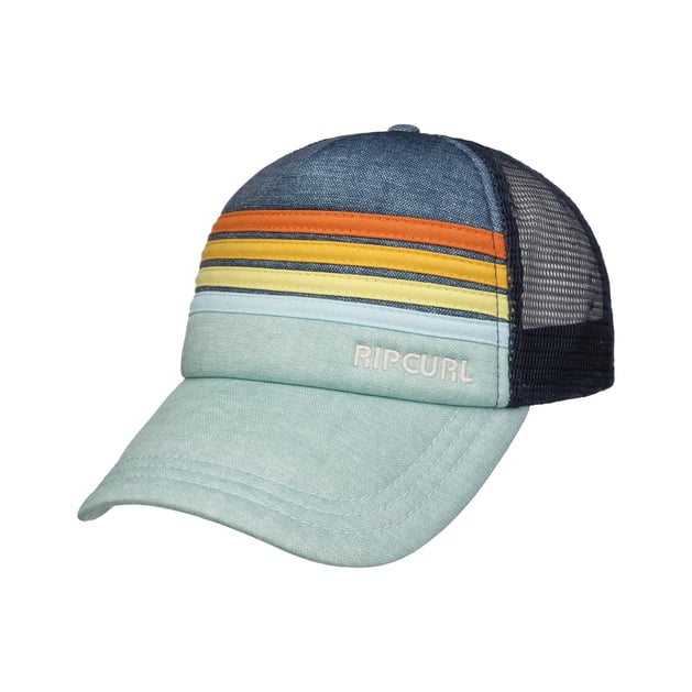 Surf Revival Stripes Trucker Cap by Rip Curl
