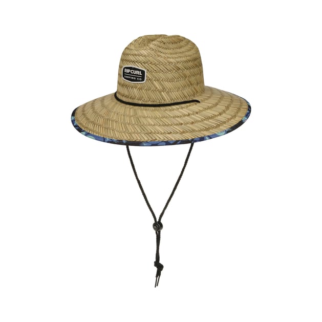Surfing Co Lifeguard Straw Hat by Rip Curl