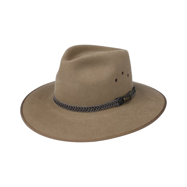 Tablelands Hair Felt Hat by Akubra