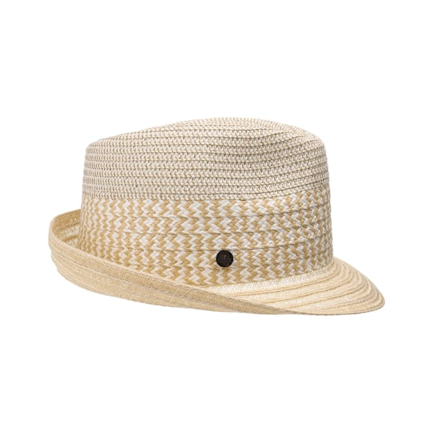 Tajan Trilby Straw Hat by Lierys