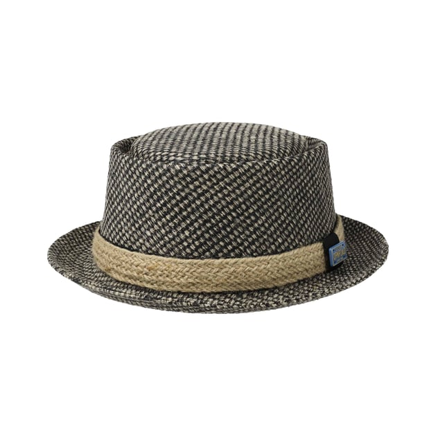 Talasco Pork Pie Cloth Hat by Stetson