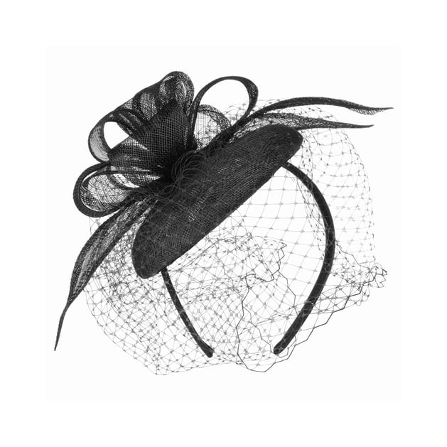 Tamina Sinamay Fascinator by McBURN
