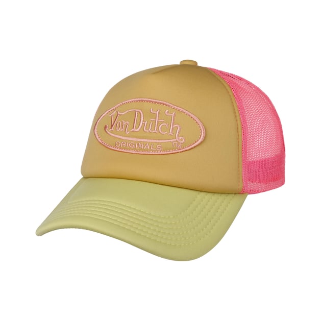 Tampa Oval Patch Colour Block Cap by Von Dutch - 32,95 € display picture 1
