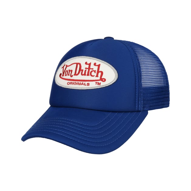 Tampa Oval Patch Foam Trucker Cap by Von Dutch