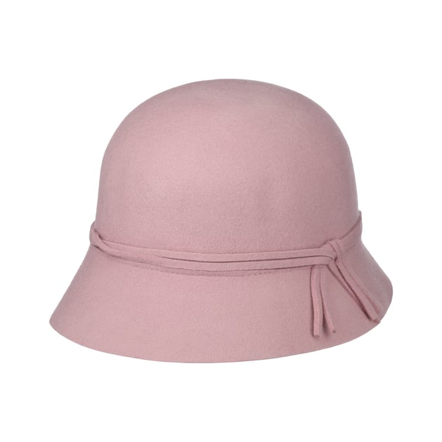 Tanjena Wool Felt Cloche Hat by Seeberger
