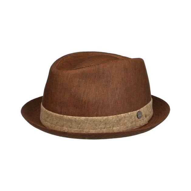 Tao Pork Pie Linen Hat by Lierys