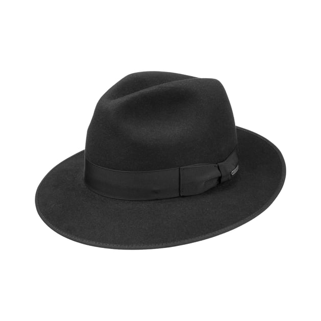 Tarson Fedora Fur Felt Hat by Stetson - 169,00 € display picture 2