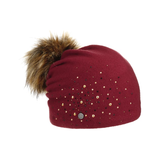 Tasona Wool Bobble Hat by Lierys