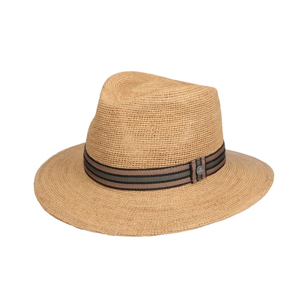 Tavarro Traveller Raffia Hat by Lierys