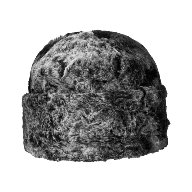 Taveca Fake Fur Beanie Hat by Gebeana
