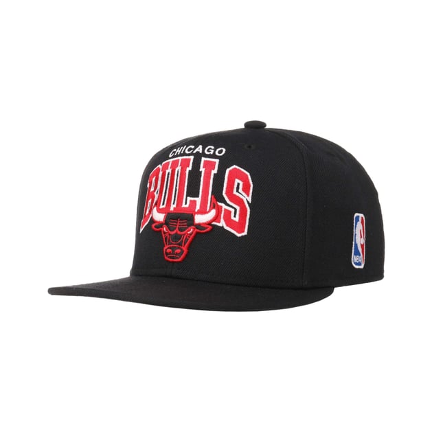 Team Arch Bulls Cap by Mitchell & Ness