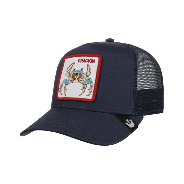 Team Crab Trucker Cap by Goorin Bros.