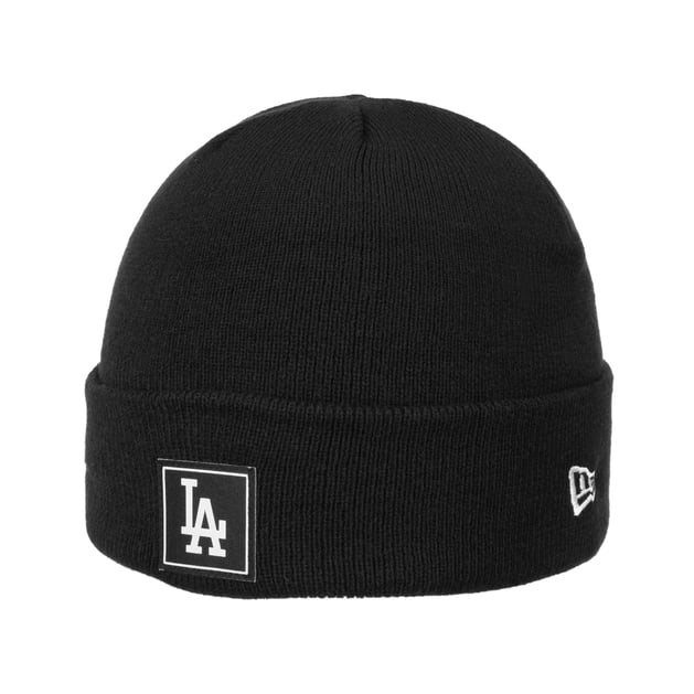 Team Cuff LA Dodgers Beanie Hat by New Era