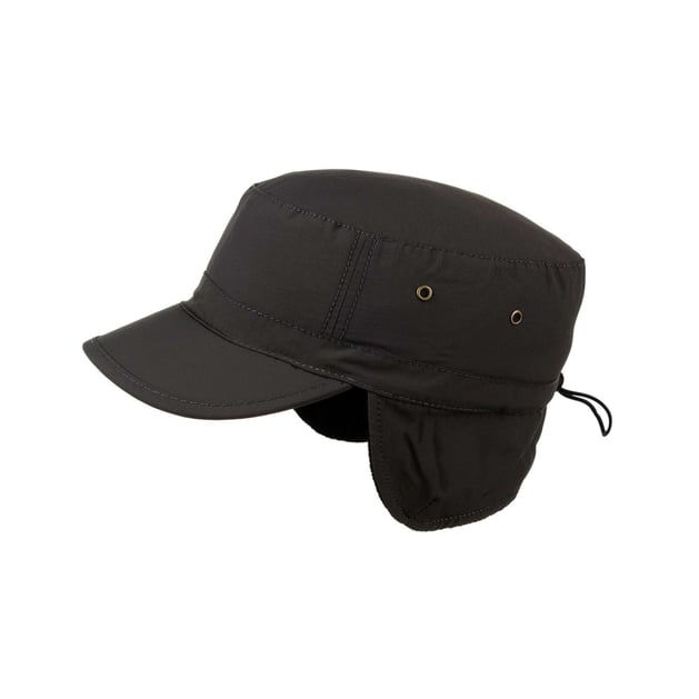 Techno Army Flap Cap with Teflon