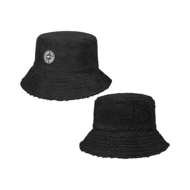 Teddy Fur Bucket Reversible Hat by Chillouts