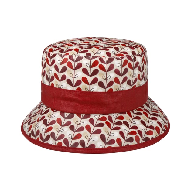Teflon Flower Rain Hat