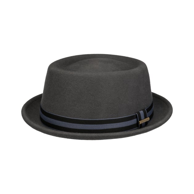 Tenverson Pork Pie Wool Hat by Stetson