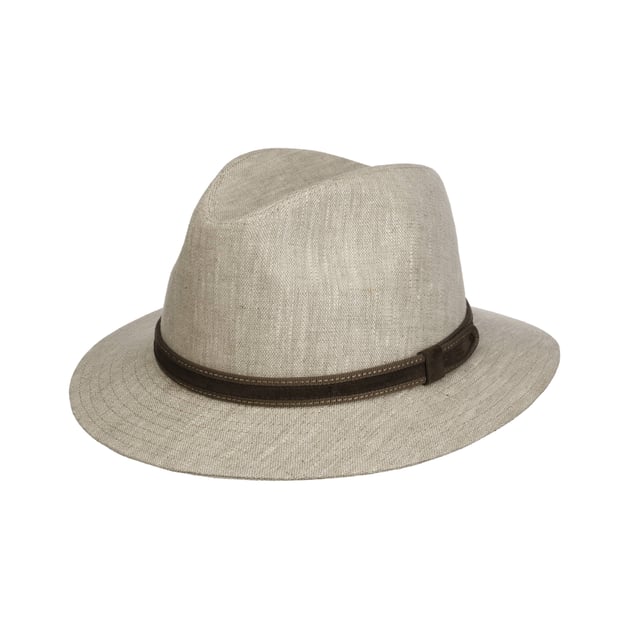 Terence Traveller Linen Hat by Lierys
