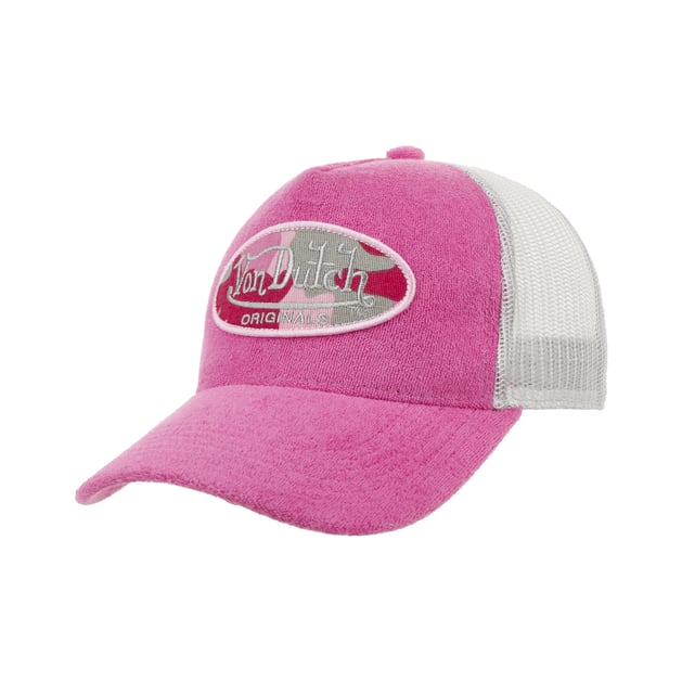 Terry Cloth Trucker Cap by Von Dutch