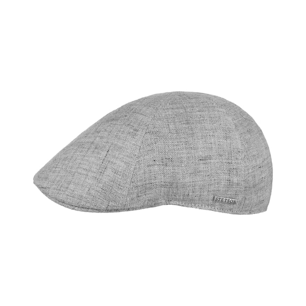 Texas Classic Linen Flat Cap by Stetson