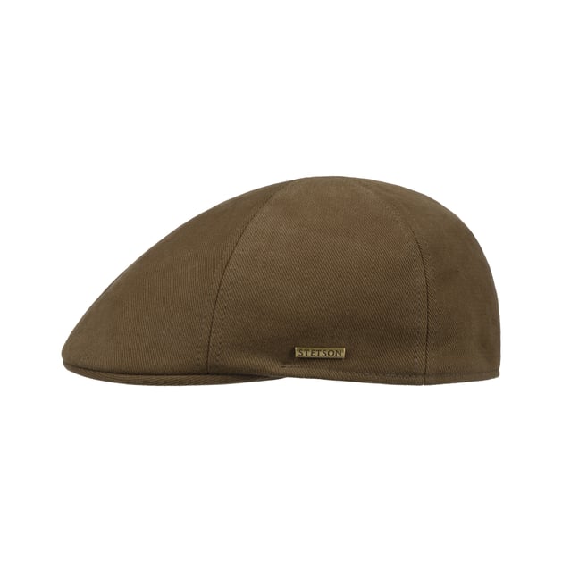 Texas Classic Soft Cotton Flat Cap by Stetson