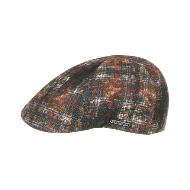 Texas Fine Corduroy Flat Cap by Stetson