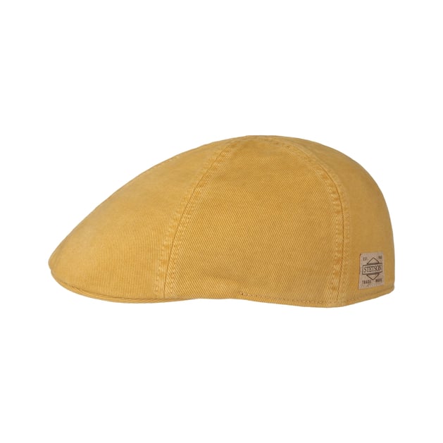 Texas Soft Vintage Cotton Flat Cap by Stetson
