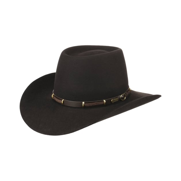 The Boss Fur Felt Hat by Akubra