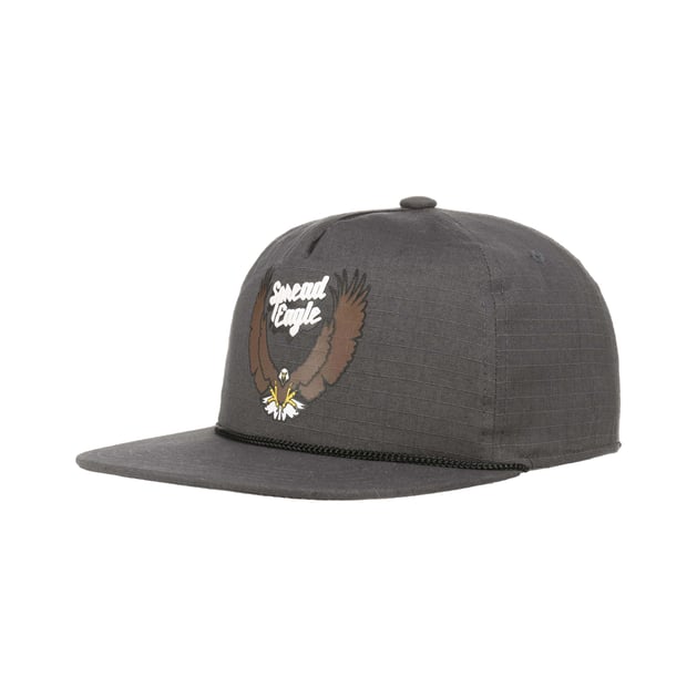 The Field Strapback Cap by Coal