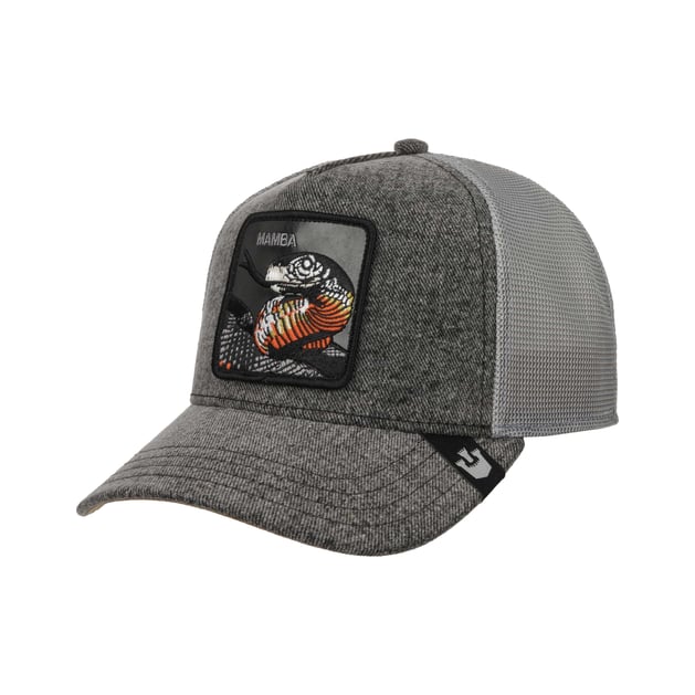 The Mamba Trucker Cap by Goorin Bros. --> Shop Hats, Beanies  display picture 1