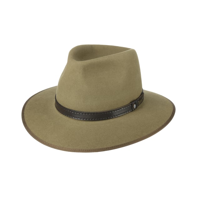 The Outback Opal Hair Felt Hat by Akubra