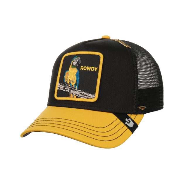 The Rowdy Bird Trucker Cap by Goorin Bros.