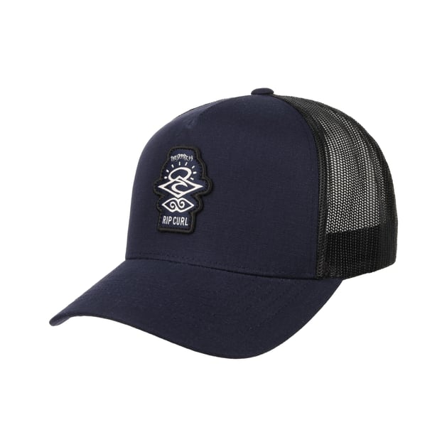 The Search Curved Trucker Cap by Rip Curl --> Shop Hats, Beanies