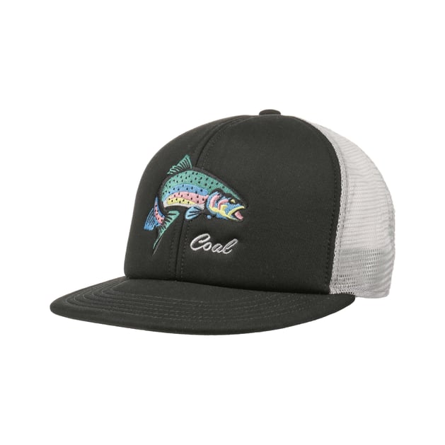 The Wilderness Fish Trucker Cap by Coal