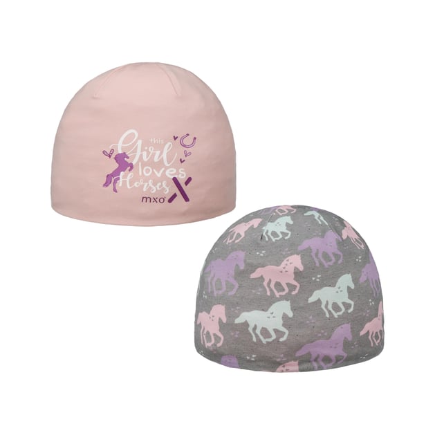 This Girl Loves Horses Reversible Beanie by maximo