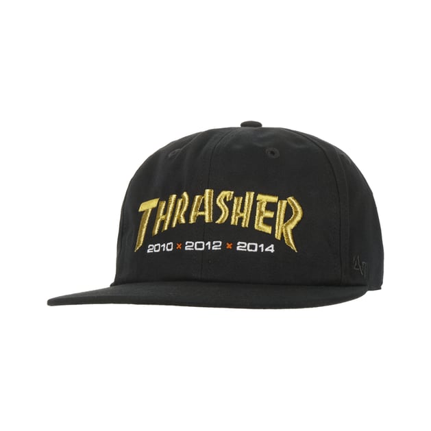 激レア　Justinbieber THRASHER Cap Thrasher Magazine GODZILLA UNSTRUCTURED Snapback Skateboard