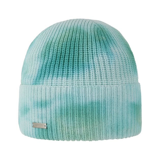 Tie-Dye Beanie Hat with Cuff by Seeberger