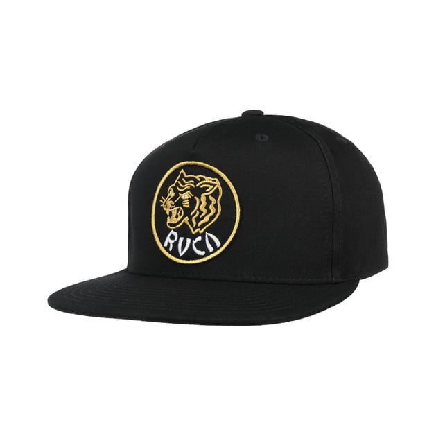 Tiger Dynasty Flat Brim Cap by RVCA