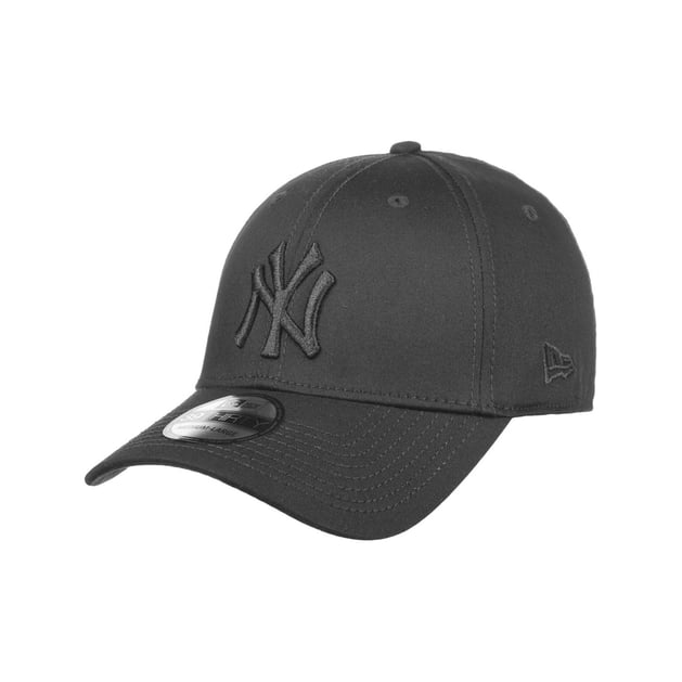 Tioga NY Black on Black Fullcap by New Era