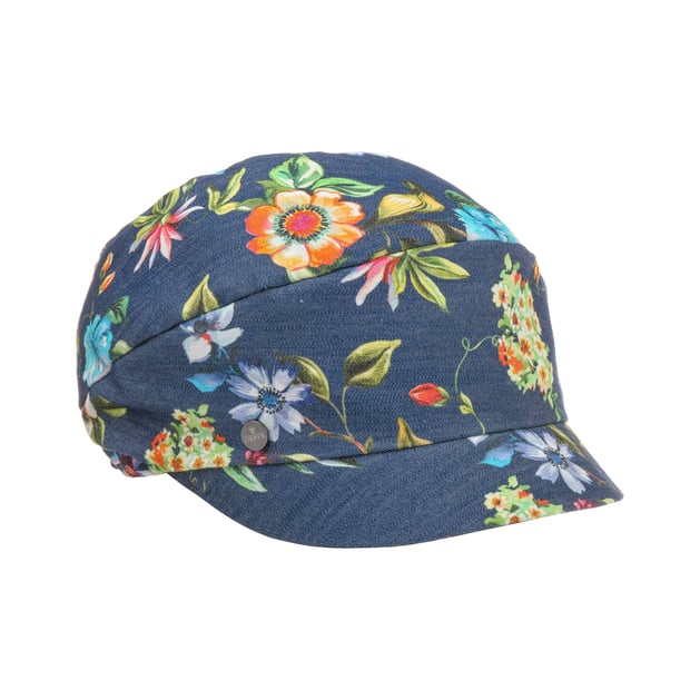 Tolami Flowers Peaked Cap by Lierys