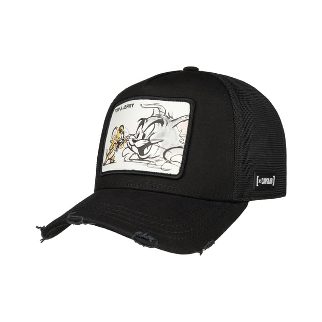 Tom & Jerry Grimace Trucker Cap by Capslab