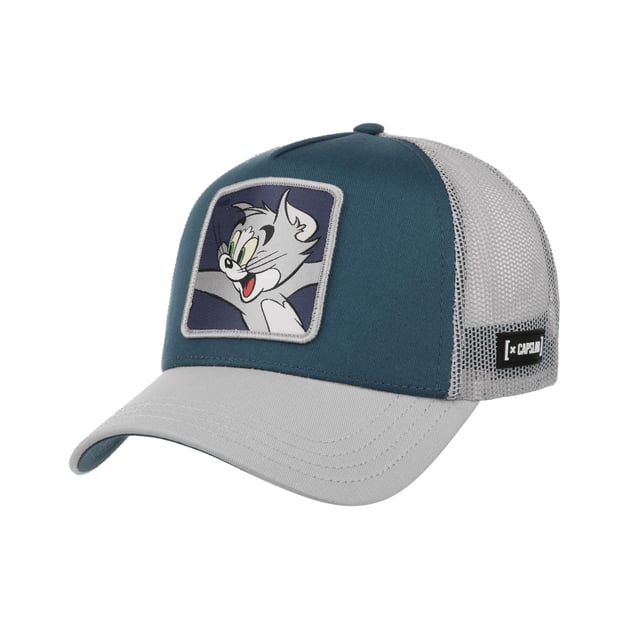Tom and Jerry Trucker Cap by Capslab
