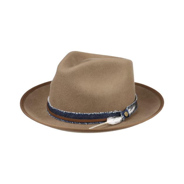Tomah Fedora Wool Hat by Stetson