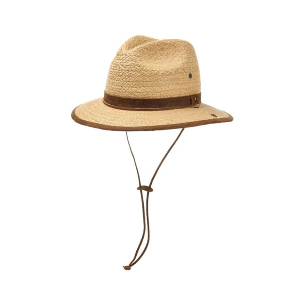 Tombsriver Raffia Outdoor Hat by Stetson