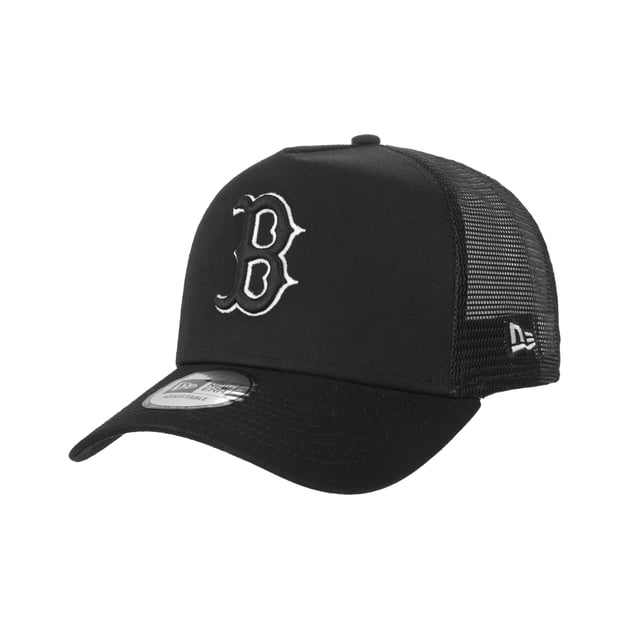 Tonal Mesh Red Sox Trucker Cap by New Era