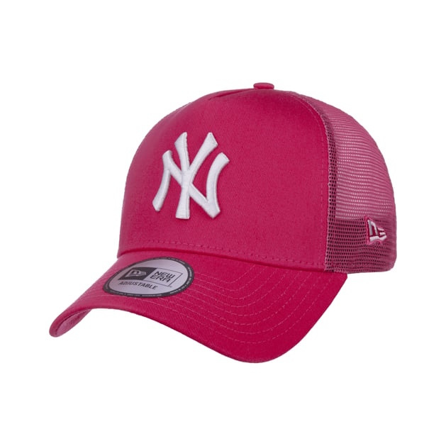 Tonal Mesh Yankees Trucker Cap by New Era