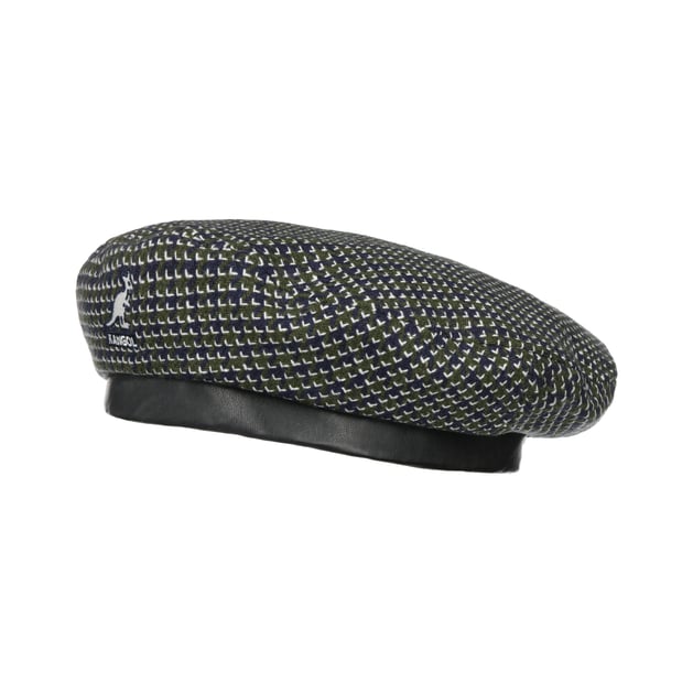 ベレー帽 KANGOL TOOTH GRID HOUNDSTOOTH FABRIC BERET Kangol Tooth Grid Beret | Detroits #1 Hat Store – Shop Hats