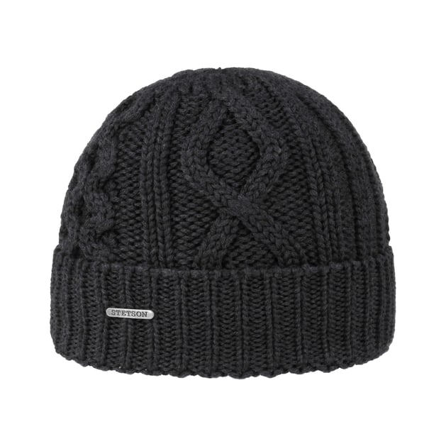 Tornell Wool Beanie with Cuff by Stetson